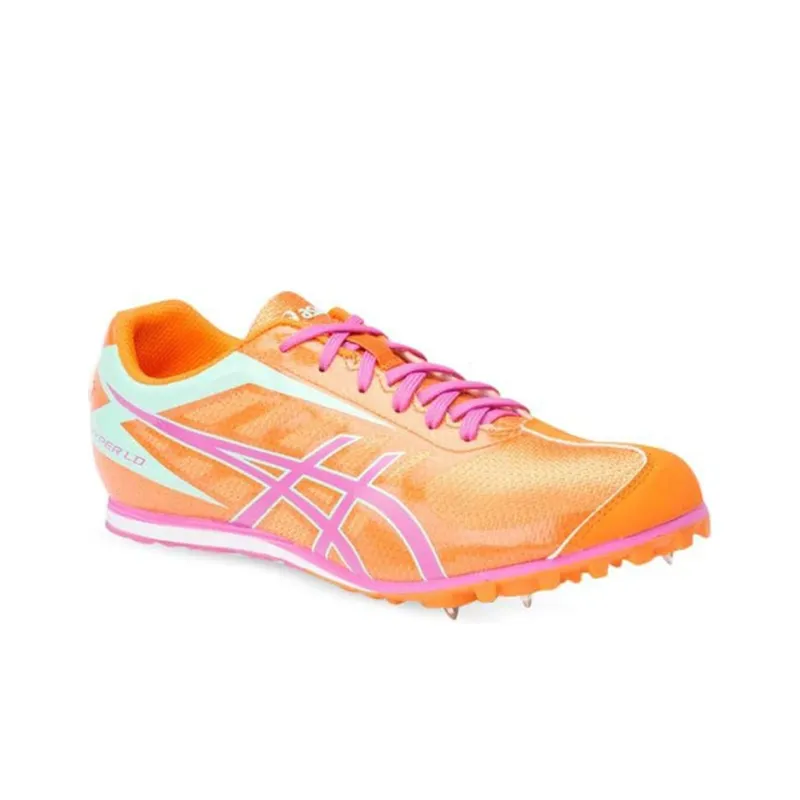 Asics Hyper Long Distance V Track Shoes 'Mango Rose' Women's-2