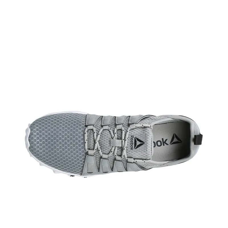 Reebok Xtreme Cushioning Anti-Slip And Wear-Resistant Low-Top Running Shoes Men's Gray-3