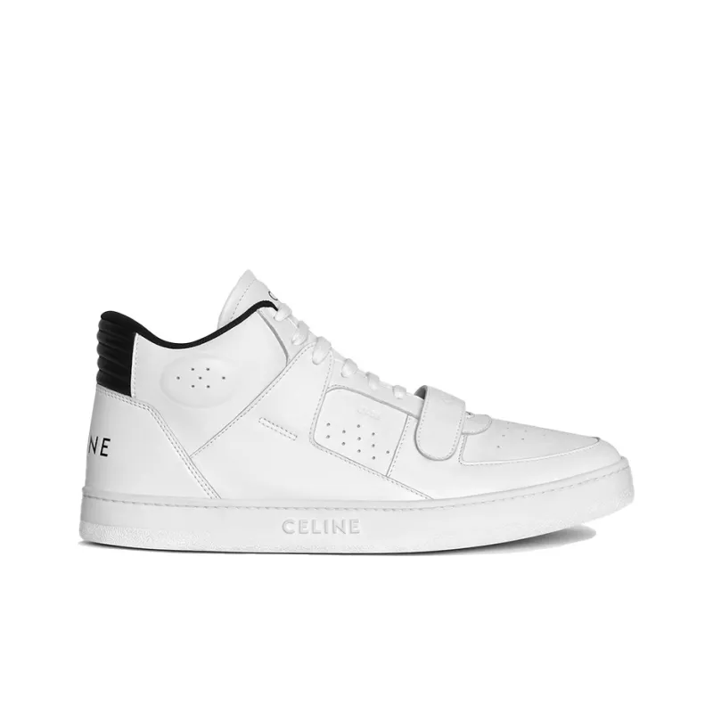 CELINE CT 02 Mid Top Optic White-1
