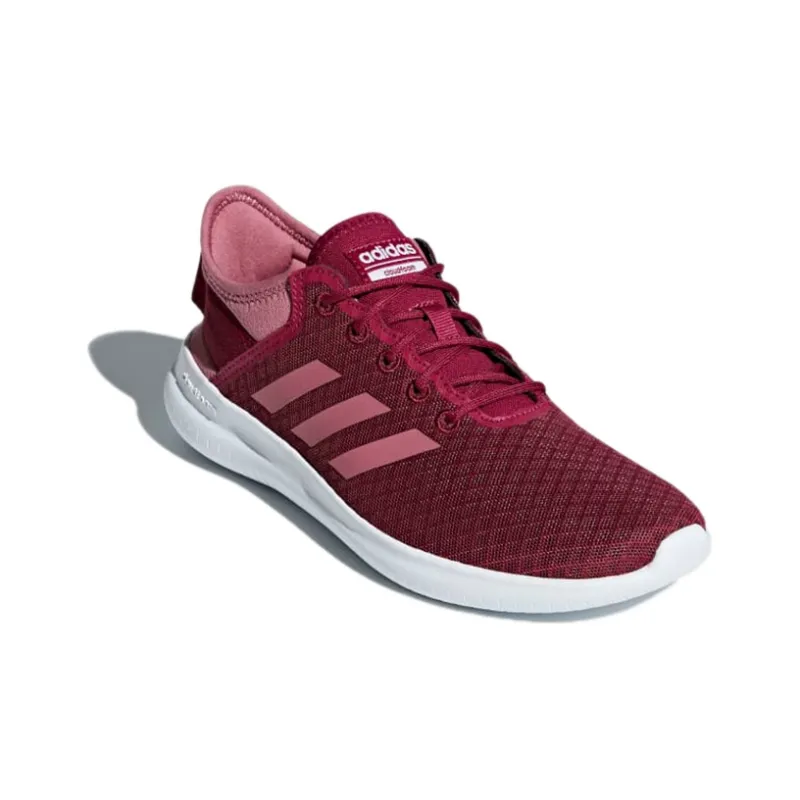 Adidas Cloudfoam Qt Flex 'Wine Red' Women's-2