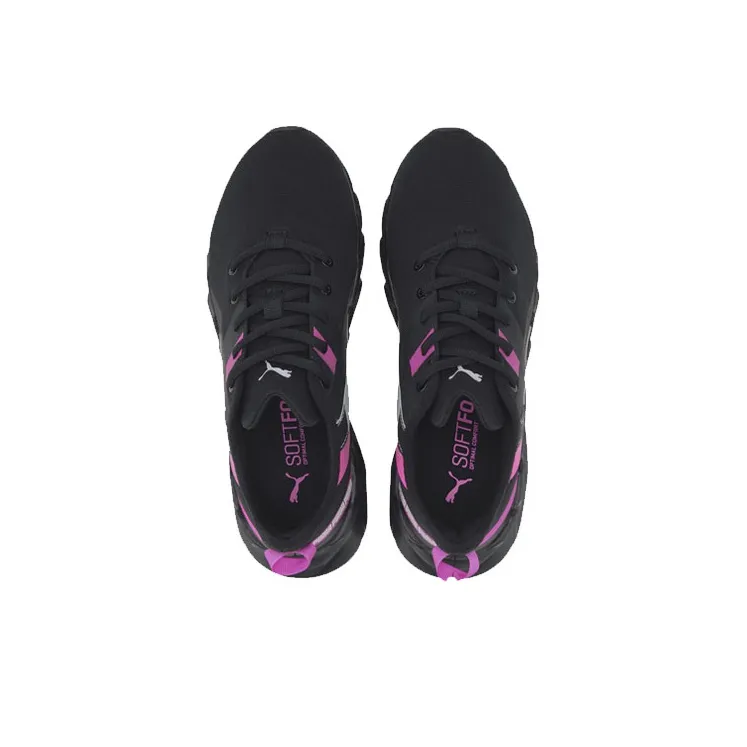 Puma Women's Weave XT Twin 'Black Luminous Pink'-2