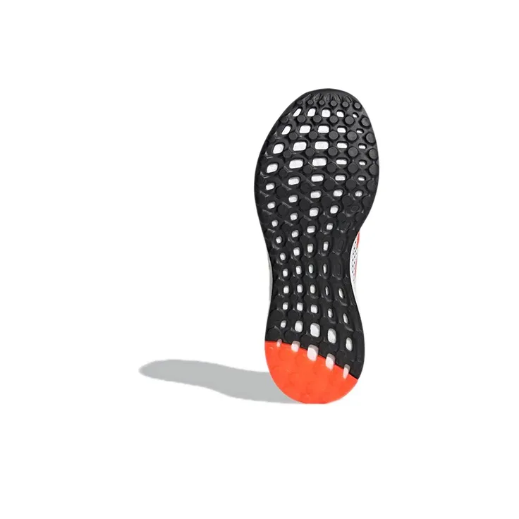 Adidas PureBoost 21 'White Solar Red'-5