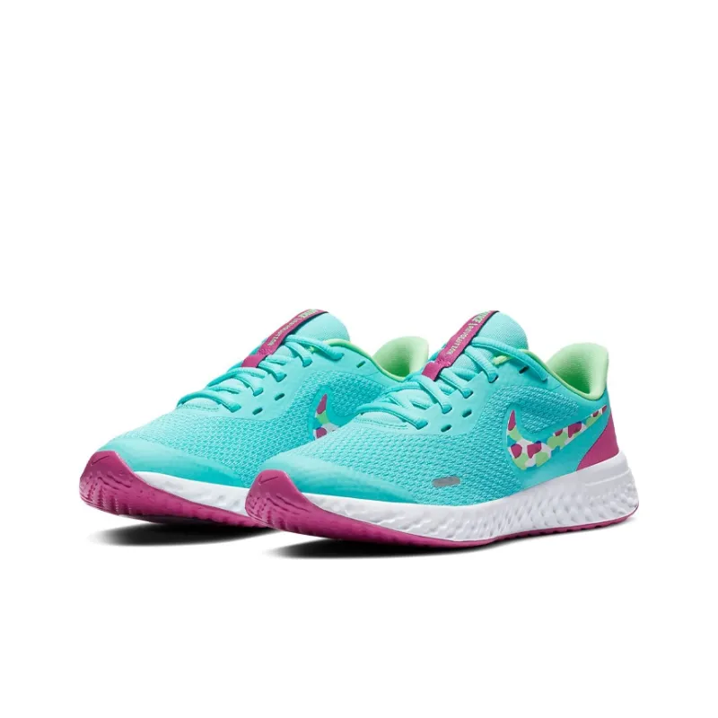 Nike Revolution 5 'Aurora Green Camo' Gs-2
