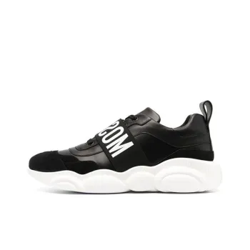 MOSCHINO Low Top Casual Shoes Men's Black