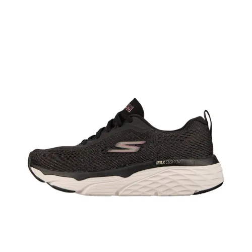 Skechers Max Cushioning Casual Shoes Women's Low-Top Black