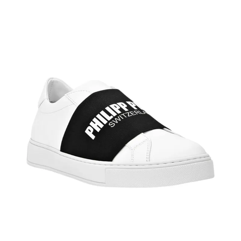 PHILIPP PLEIN Logo-print Slip-on Sneakers-1