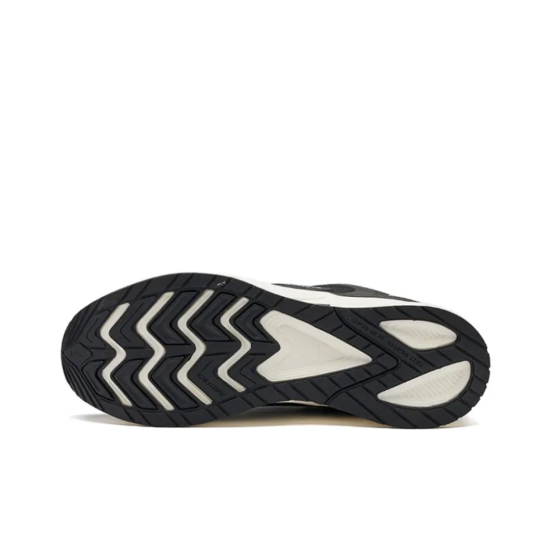 361° Running Shoes Women's Low Top Obsidian Black-4