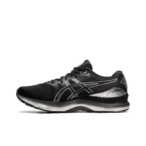 Asics Gel Nimbus 23 Platinum 'Black Pure Silver'