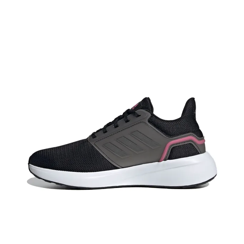 Adidas EQ19 Run Black Screaming Pink Women's-0