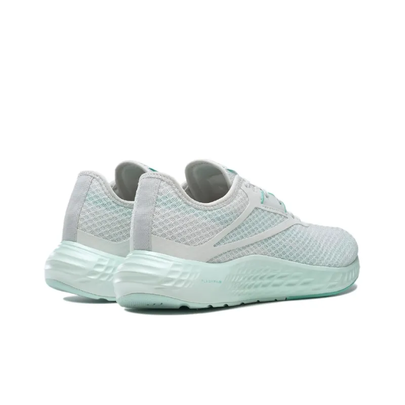Reebok Flashfilm Running Shoes Women's Low-Top Gray/Mint Green-3