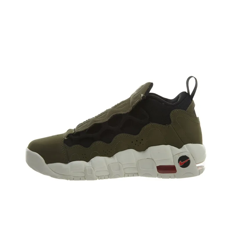 Nike Air More Money Sneakers Green GS-0