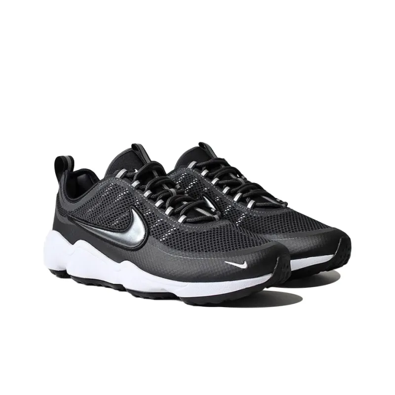 Nike Zoom Spiridon Ultra Low Top Running Shoes Black/White-2