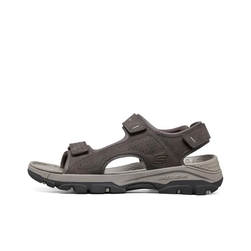 Skechers Beach Sandals Men Chocolate-0