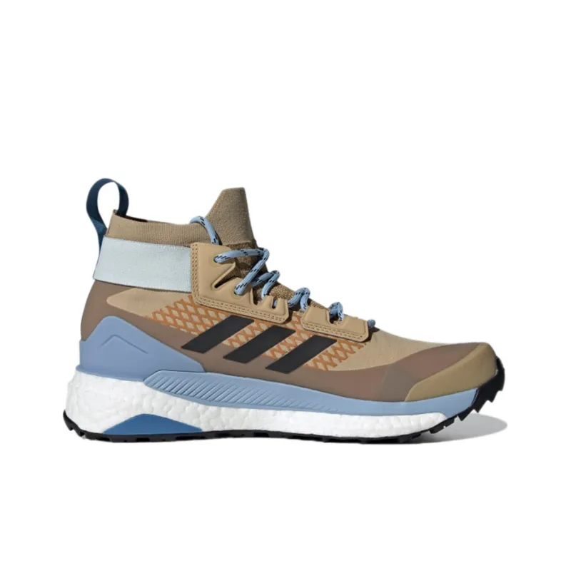 Adidas Terrex Free Hiker Hiking / Trekking Shoes Women's High-Top Brown/Blue-1