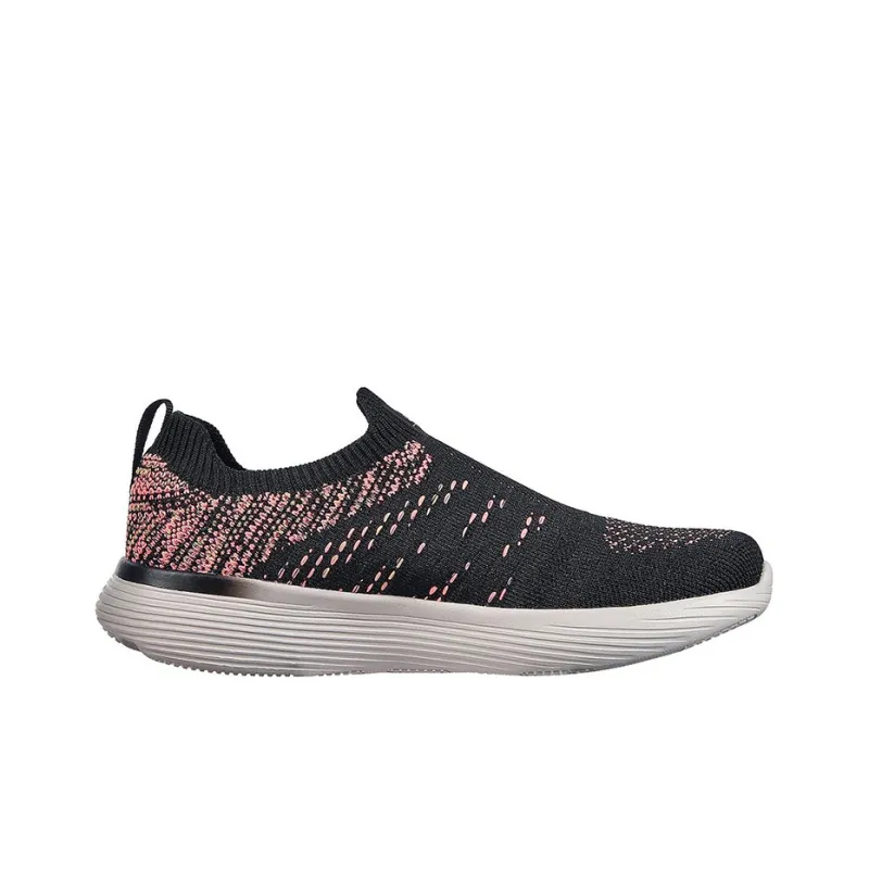 Skechers Go Run 400 V2 Cushioning Wear Resistant Low Top Casual Shoes Women's Black-1