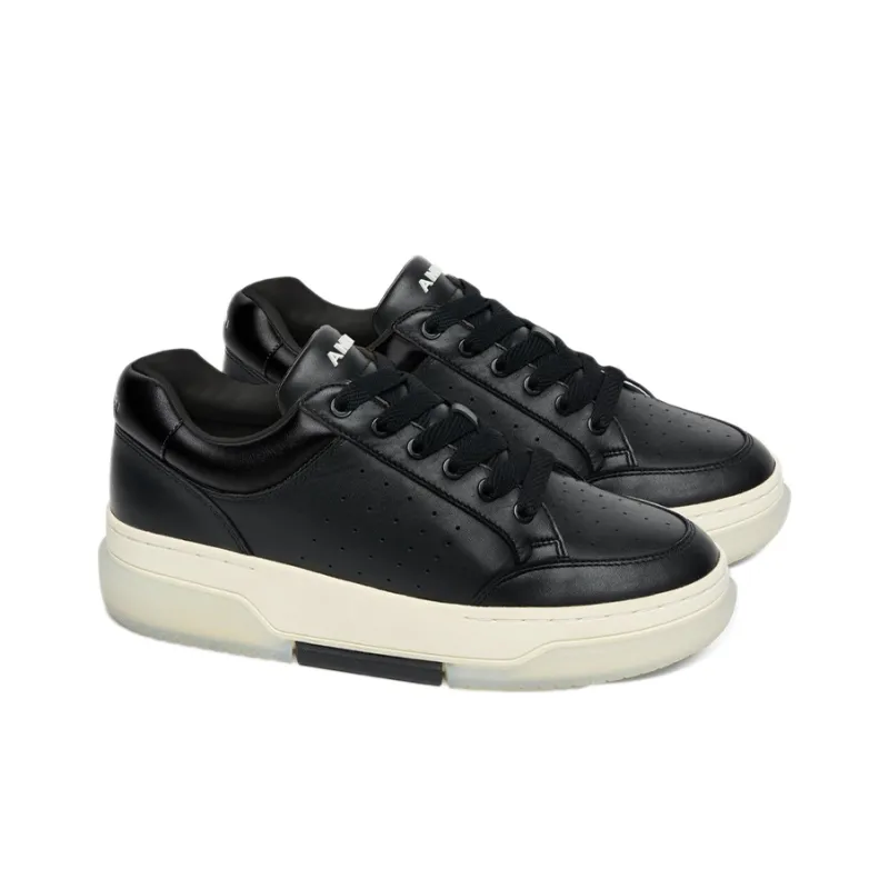 AMIRI Stadium Low Black White-1
