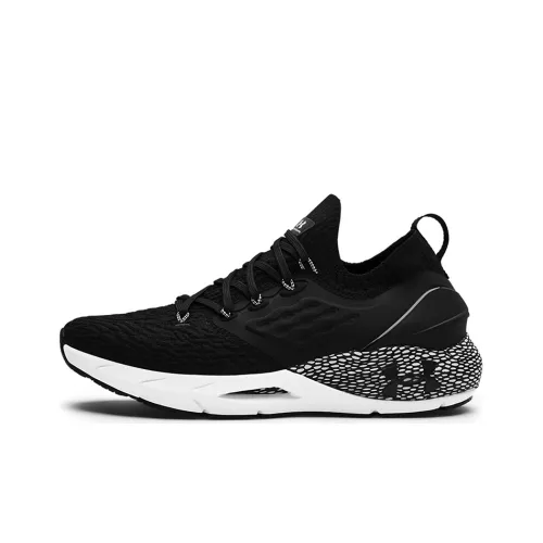 Under Armour HOVR Phantom 2 Running Shoes Men Low-Top Black/White