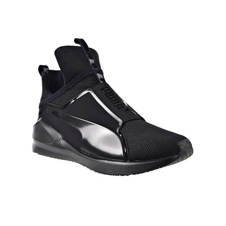 PUMA Fierce Anti-Slip Wear-Resistant Low-Top Running Shoes Women's Black-2