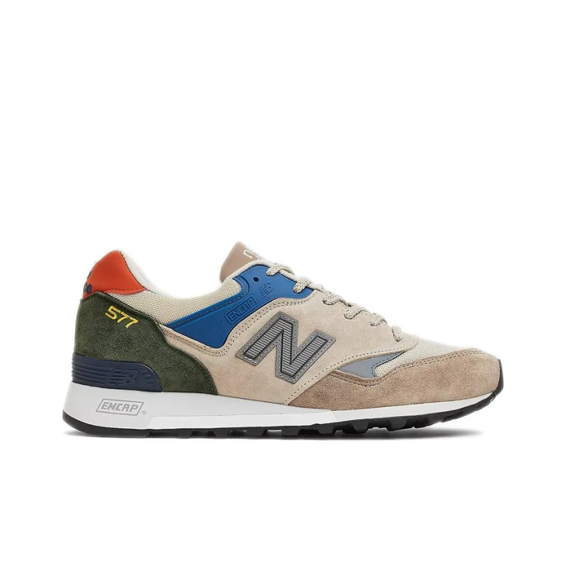 New Balance 577 MiUK Sand-1