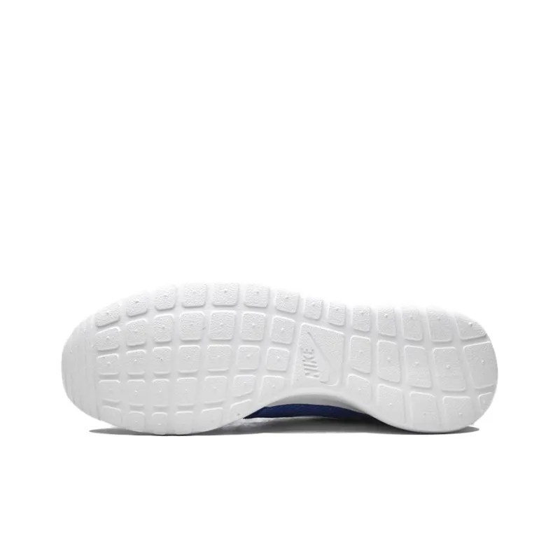 Nike Roshe One Lightweight Shock Absorption Non Slip Low Tops Casual Blue 'Game Royal'-4