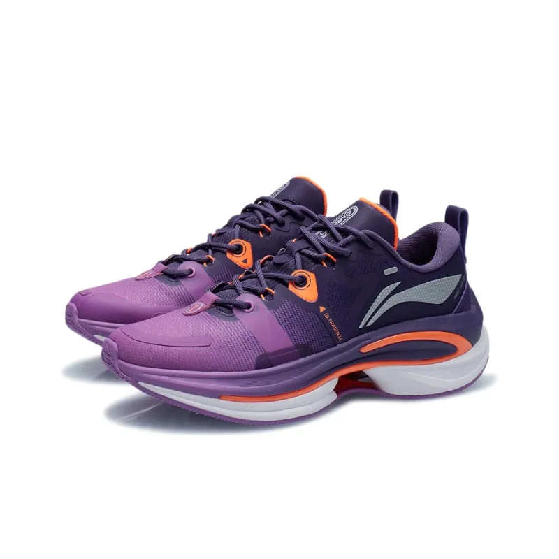 LiNing WuShi 5S 1.0 Anti-Slip Wear-Resistant Low-Top Running Shoes Hyacinth Purple-2
