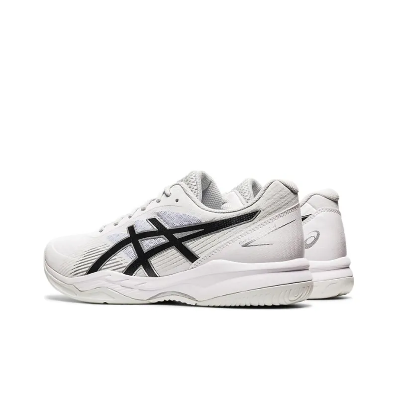 Asics Gel Game 8 Cushioning Anti Slip And Wear Resistant Low Top Running Shoes Men's White Black-3
