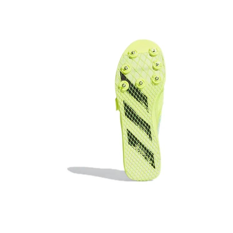 Adidas Adizero Triple Jump 'Solar Yellow Aqua'-5