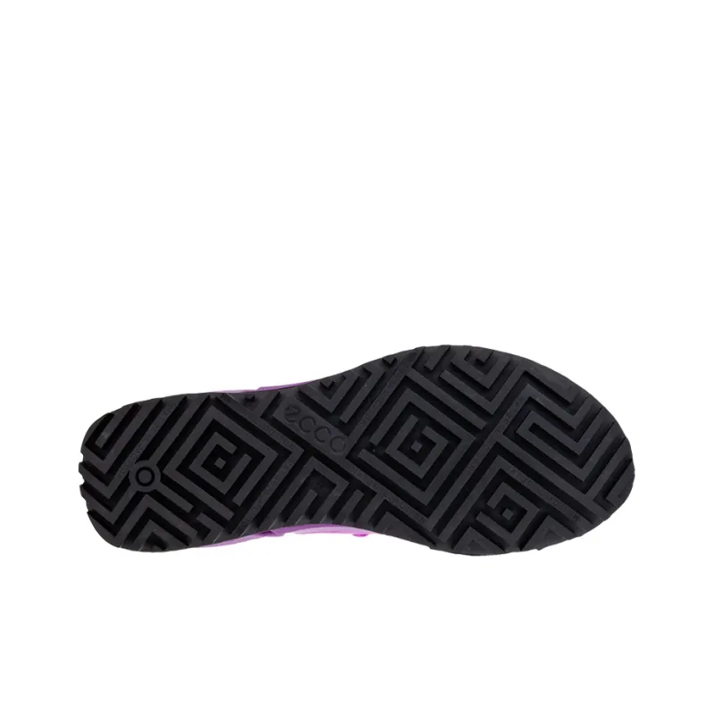 Ecco Biom 2.0 Shock Absorbers With Slip Resistant And Abrasion Resistant Properties Low Top Casual Shoes Women's Purple-4