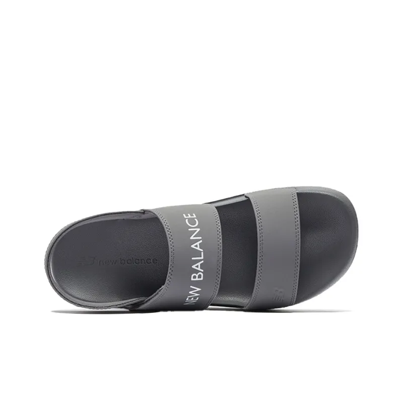 New Balance Nclay Series Minimalistic Unisex Dark Grey Sandals-2