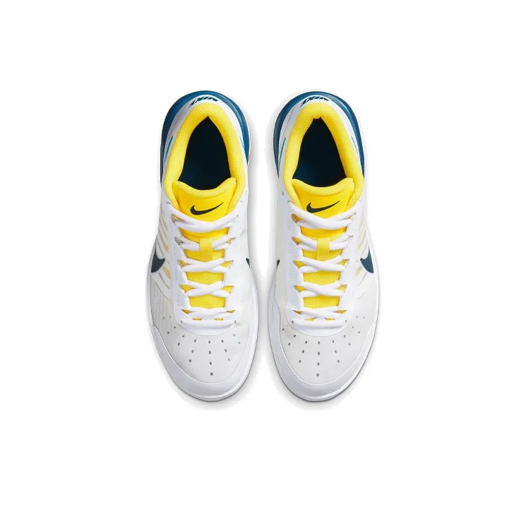 Nike Court Air Max Vapor Wing Ms White Oracle Aqua Women's-3