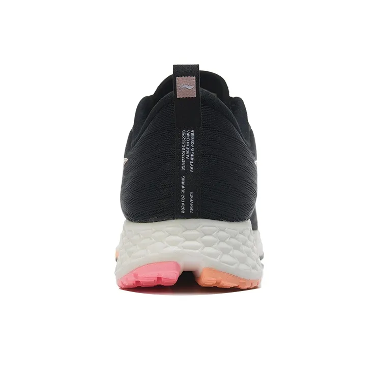 LINING Dark Horse 4 'Black Neon Soft Orange' Women's-4
