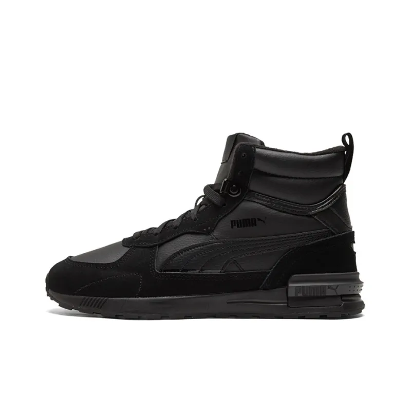 PUMA Graviton Mid 'Triple Black'-0