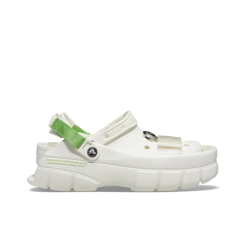 Crocs Sankuanz X Clog 'White Green'-1