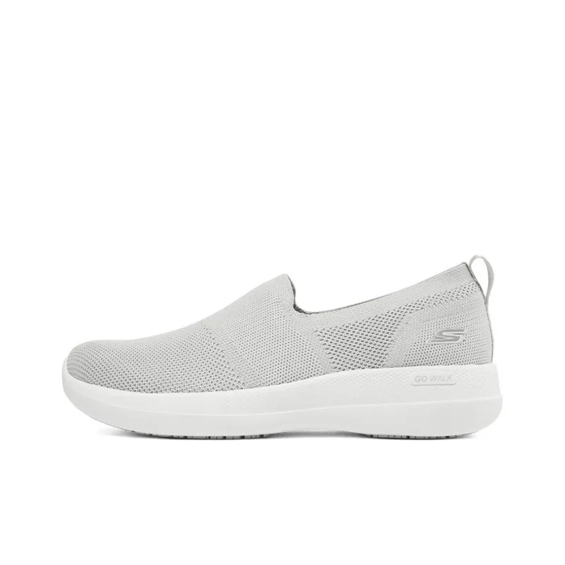 Skechers GO WALK Stability Wear-Resistant Low-Top Casual Shoes Women's Gray-0