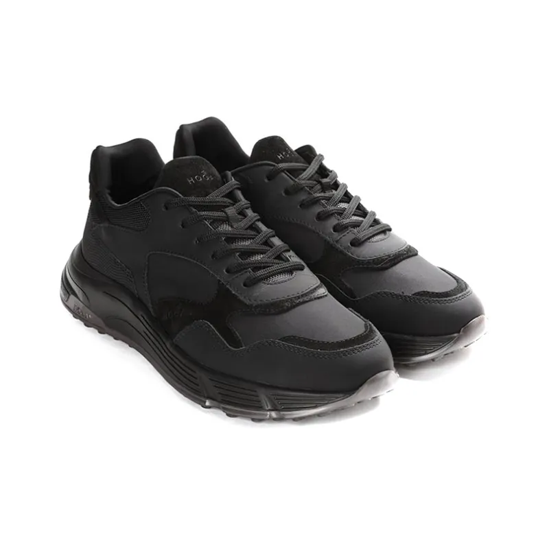 HOGAN Hyperlight Low Top Casual Shoes Men's Black-1