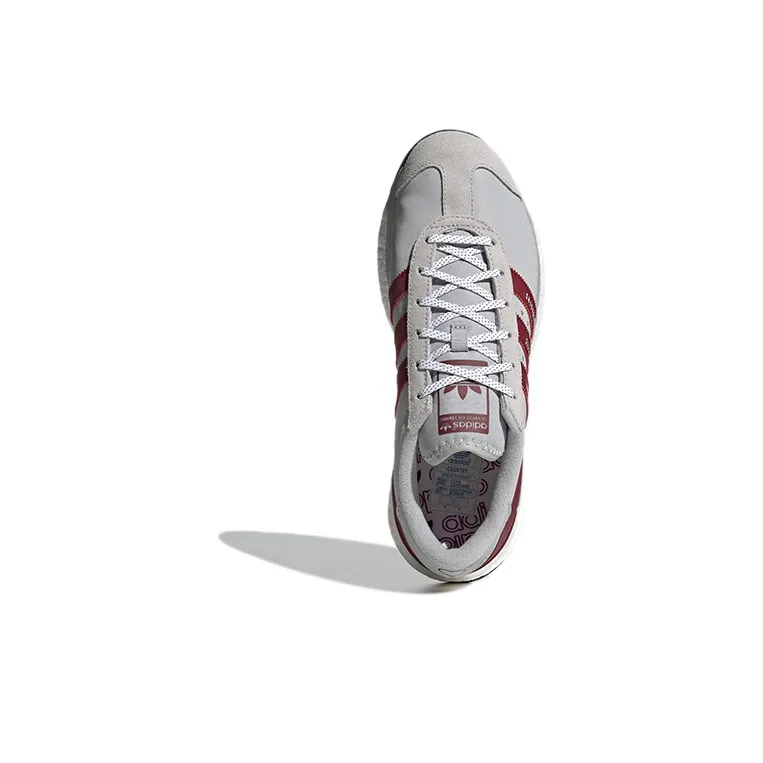 Country Human Made X Adidas Originals Free Hiker 'Grey Burgundy'-4