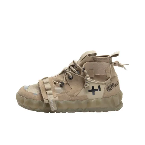 OTZSHOES 스케이트보드화 미드탑 남녀공용