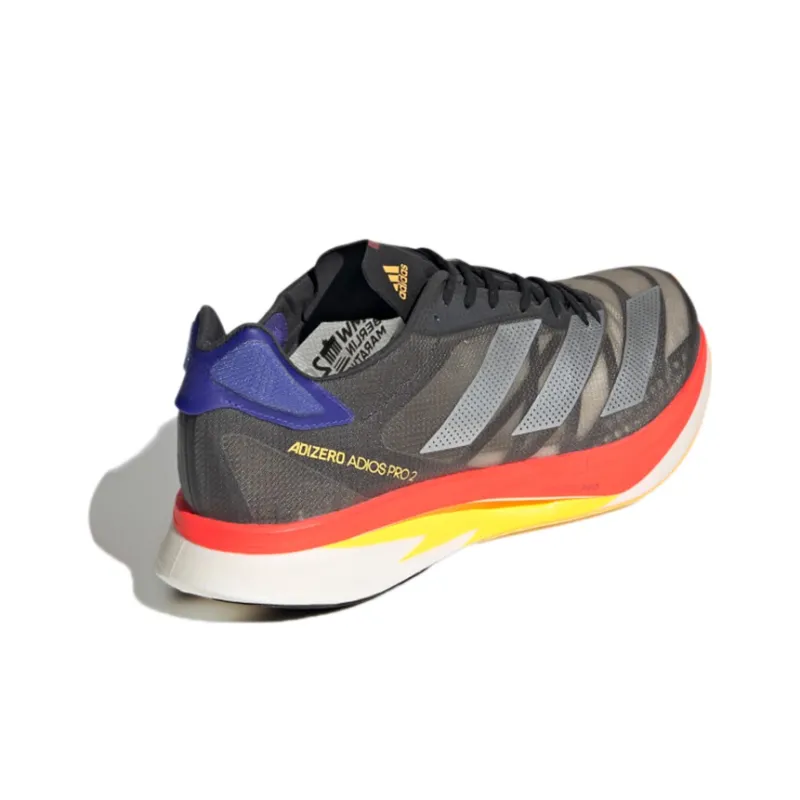 Adidas Adizero Adios Pro 2 Black Silver Yellow Purple-3
