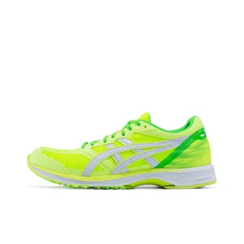 Asics Tartherzeal 5 Lady Wear-Resistant Low-Top Running Shoes Women's Yellow Green