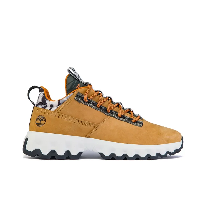 Timberland Greenstride Edge Waterproof Wide Fit Boots 'Wheat Nubuck'-1