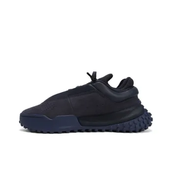 FILA FM 7 Cushioning Anti Slip And Wear Resistant Low Top Sports Casual Shoes Men's Marine Blue