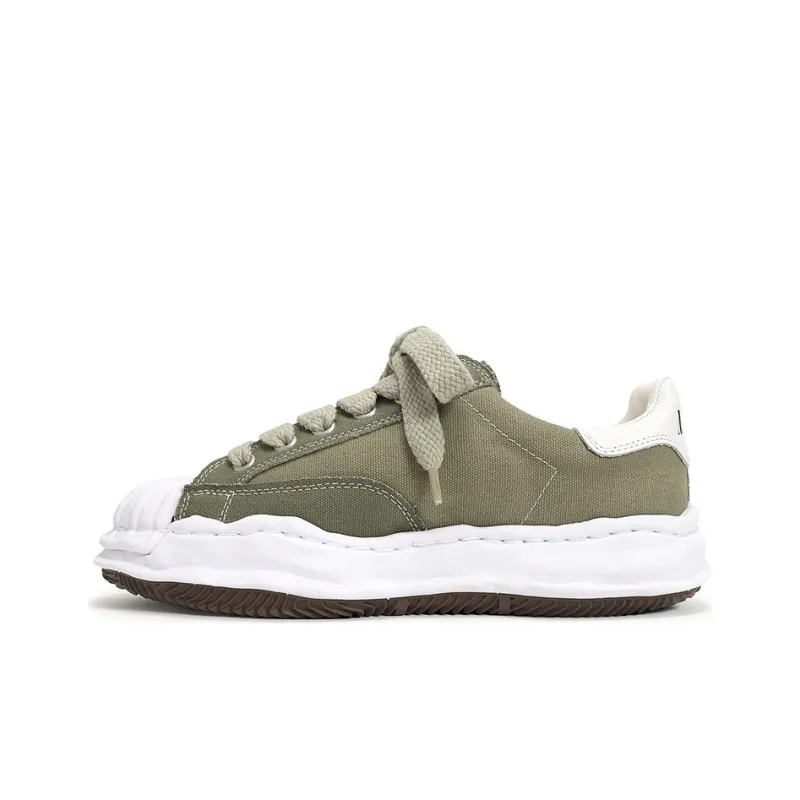 MIHARA YASUHIRO Blakey OG Sole Low Green White-0