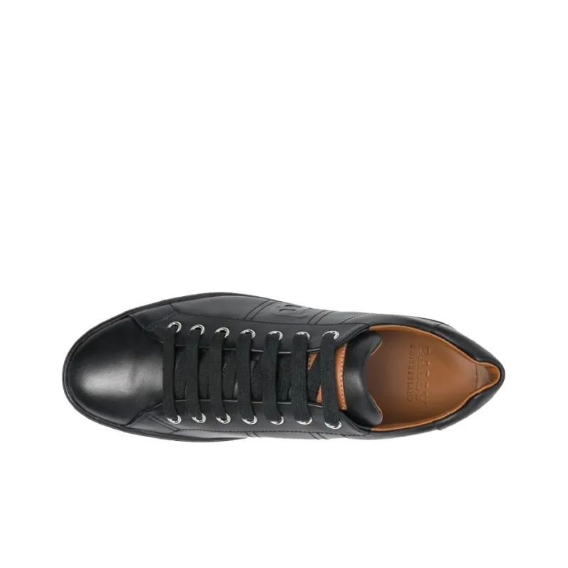 BALLY Skateboard Shoes Men Low Top Black-3