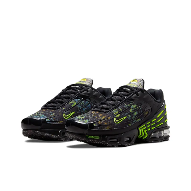 Nike Air Max Plus 3 Black Volt GS-2
