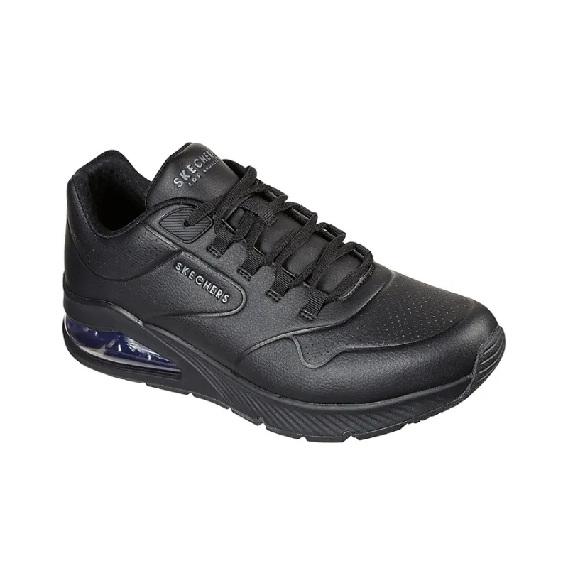 Skechers Uno Series Casual Shoes Men Low Top Black-2