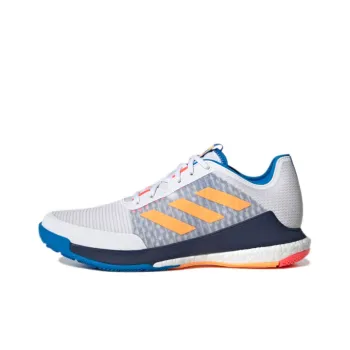 Adidas Crazyflight 'White Flash Orange Turbo'