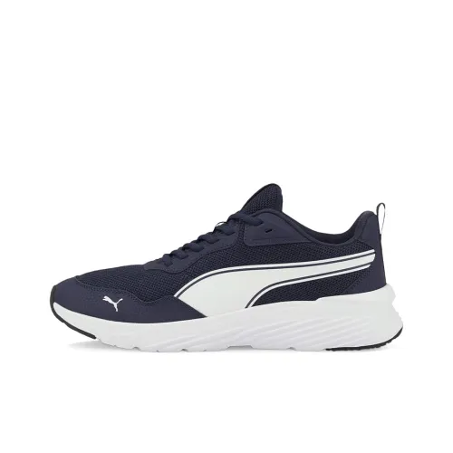 PUMA Supertec Zero Running Shoes Unisex Low-Top Blue/White