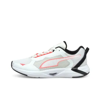 PUMA Minima Low Top Sneakers White/Black Women's