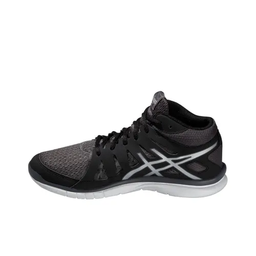 Asics Gel-Fit Tempo 2 Running Shoes Women's Low-Top Black/White