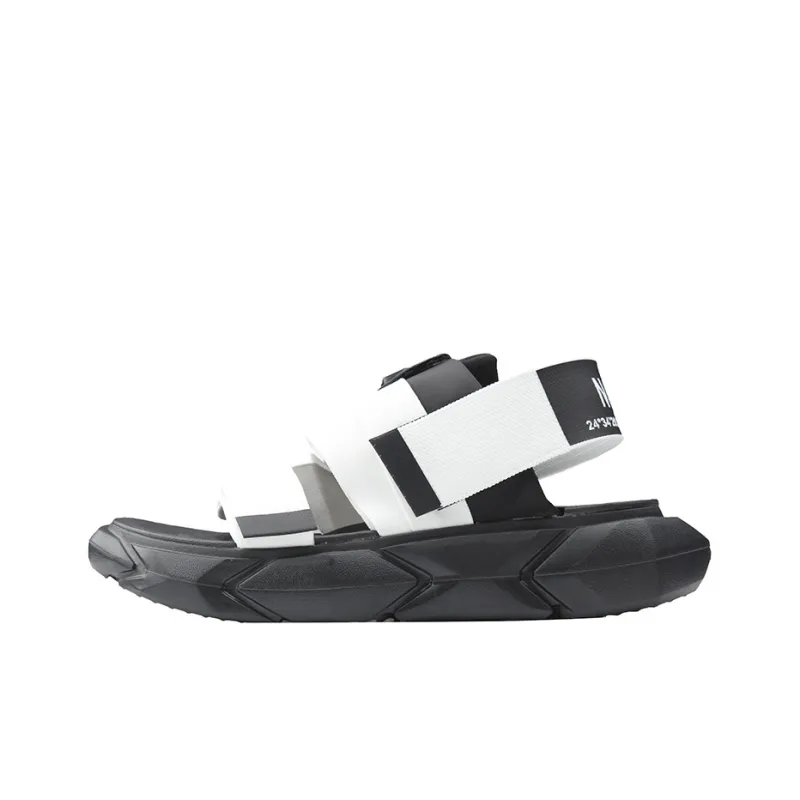 NORVINCY Soft Sole Hook and Loop Trendy Beach Sandals Unisex-0